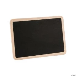 Unfinished Wood Chalkboards - 12 Pc.