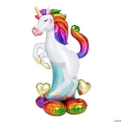 Unicorn 55" Mylar Balloon