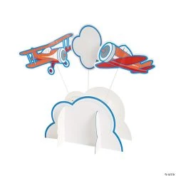 Up & Away Birthday Centerpiece