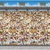 UppeRedeck Stadium Backdrop 1 UppeRedeck Stadium Backdrop -Party Decorations Sales Shop upperedeck stadium backdropbg52096