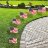 USA Flag Yard Signs - 6 Pc.