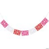 Valentine Fiesta Cutout Garland
