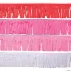 Valentine Fringe Garlands - 4 Pc.