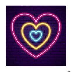 Valentine Glow Backdrop