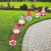 Valentine Gnome Yard Signs - 6 Pc. -Party Decorations Sales Shop valentine gnome yard signs 6 pc 14095566