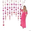 Valentine Hanging Hearts Curtain Backdrop 2 Valentine Hanging Hearts Curtain Backdrop -Party Decorations Sales Shop valentine hanging hearts curtain backdrop13937000