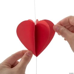 Valentine Hanging Hearts Curtain Backdrop -Party Decorations Sales Shop valentine hanging hearts curtain backdrop13937000 a03