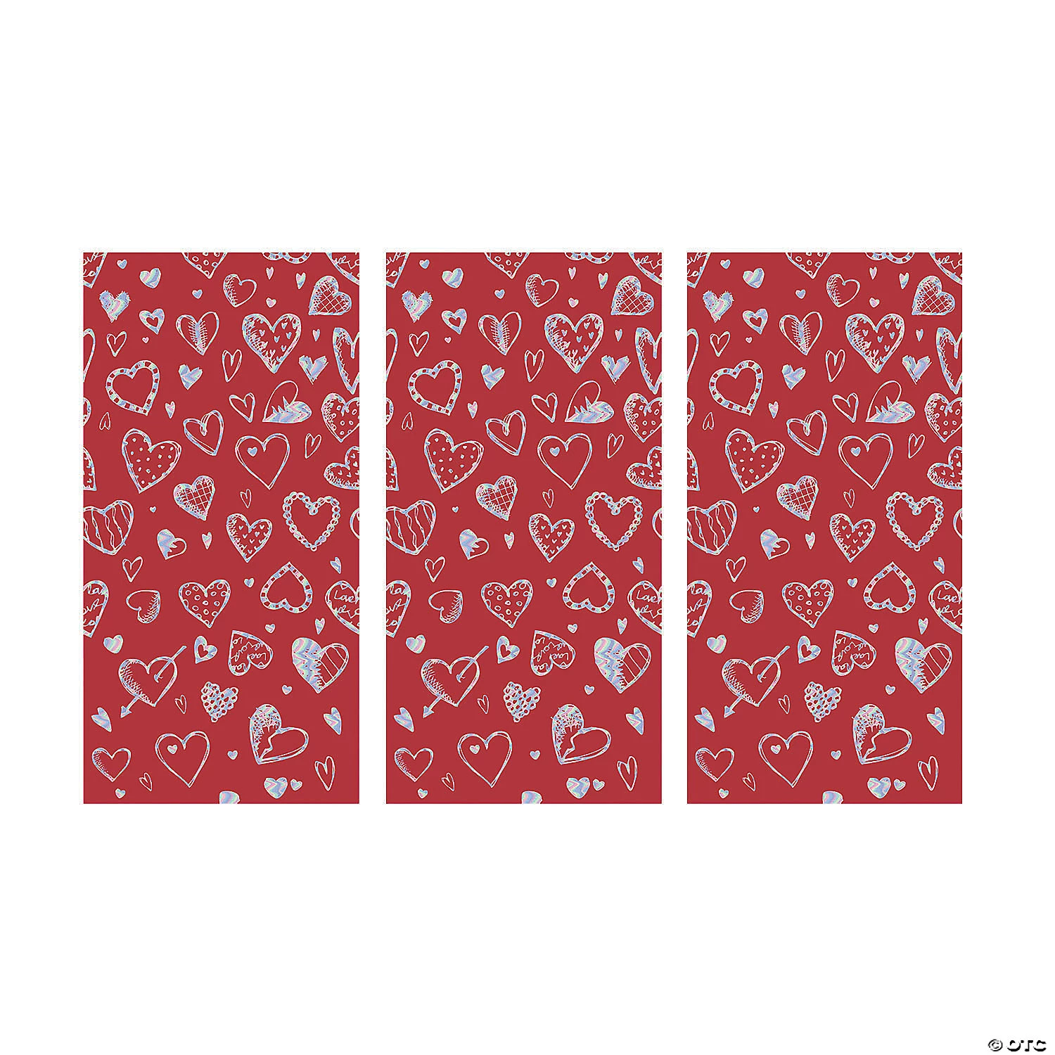 Valentine Iridescent Backdrop 4 Valentine Iridescent Backdrop - Image 2