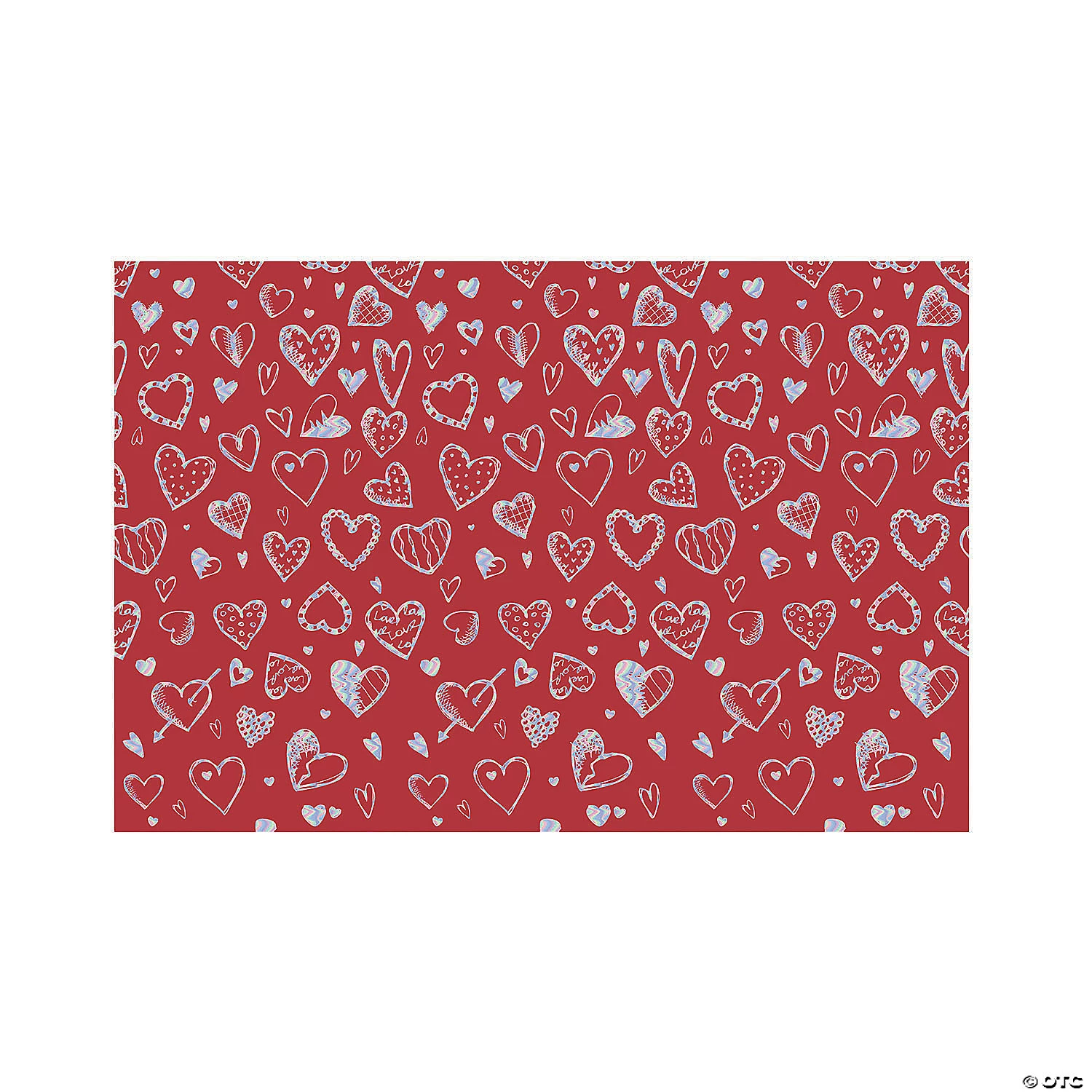Valentine Iridescent Backdrop 3 Valentine Iridescent Backdrop