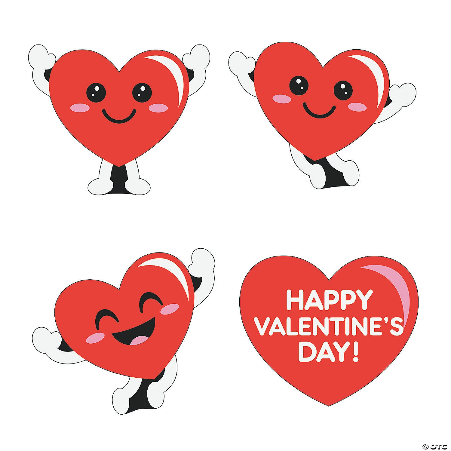 Valentine’s Day Yard Signs - 4 Pc. 4 Valentine’s Day Yard Signs - 4 Pc. - Image 2