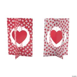 Valentine Spinning Heart Centerpiece - 2 Pc.