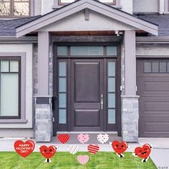 Valentine's Day Outdoor Yard Decorations Kit