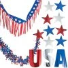 Value Patriotic Parade Decorating Kit - 33 Pc.