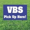 VBS Pick Up Yard Sign -Party Decorations Sales Shop vbs pick up yard sign13967146