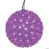 Vickerman 10" Purple LED Starlight Sphere Lighted Hanging Decor 2 Vickerman 10" Purple LED Starlight Sphere Lighted Hanging Decor -Party Decorations Sales Shop vickerman 10 purple led starlight sphere lighted hanging decor13972266