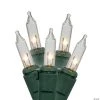 Vickerman 100 Lights Clear DuraLit with Green Wire - 5.5" Spacing, 46' Long Christmas Light Set 2 Vickerman 100 Lights Clear DuraLit with Green Wire - 5.5" Spacing, 46' Long Christmas Light Set -Party Decorations Sales Shop vickerman 100 lights clear duralit with green wire 5 5 spacing 46 long christmas light set13989799