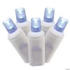 Vickerman 100 Lights LED Blue with White Wire Wide Angle Set - 4"x34' Long Christmas Light Set -Party Decorations Sales Shop vickerman 100 lights led blue with white wire wide angle set 4x34 long christmas light set13989835