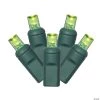 Vickerman 100 Lights LED Lime with Green Wire Wide Angle Set - 6"x50' Long Christmas Light Set -Party Decorations Sales Shop vickerman 100 lights led lime with green wire wide angle set 6x50 long christmas light set13989806
