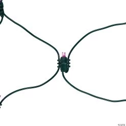 Vickerman 120 Christmas Lights 4'x6' LED Pink with Green Wire Wide Angle Net 6 Vickerman 120 Christmas Lights 4'x6' LED Pink with Green Wire Wide Angle Net -Party Decorations Sales Shop vickerman 120 christmas lights 4x6 led pink with green wire wide angle net13989723 a01