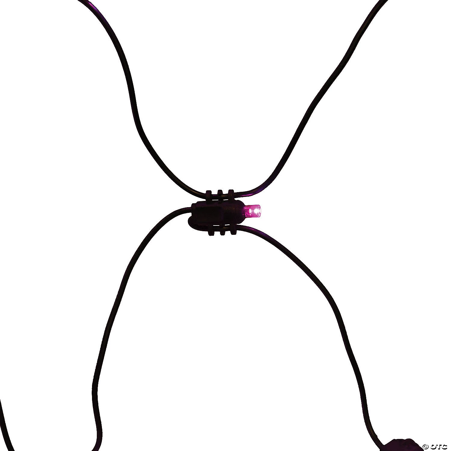 Vickerman 120 Christmas Lights 4'x6' LED Pink with Green Wire Wide Angle Net 5 Vickerman 120 Christmas Lights 4'x6' LED Pink with Green Wire Wide Angle Net - Image 3