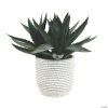 Vickerman 14" Artificial Green Succulent in Concrete Gray Pot 2 Vickerman 14" Artificial Green Succulent in Concrete Gray Pot -Party Decorations Sales Shop vickerman 14 artificial green succulent in concrete gray pot13938386