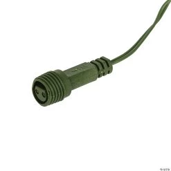 Vickerman 144 Lights LED Warm White Cluster Set with Green Wire - 24' Long Christmas Light Set -Party Decorations Sales Shop vickerman 144 lights led warm white cluster set with green wire 24 long christmas light set13989717 a02