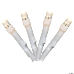 Vickerman 144 Lights Warm White 2 Function Spider Christmas Light Set - 24' Long