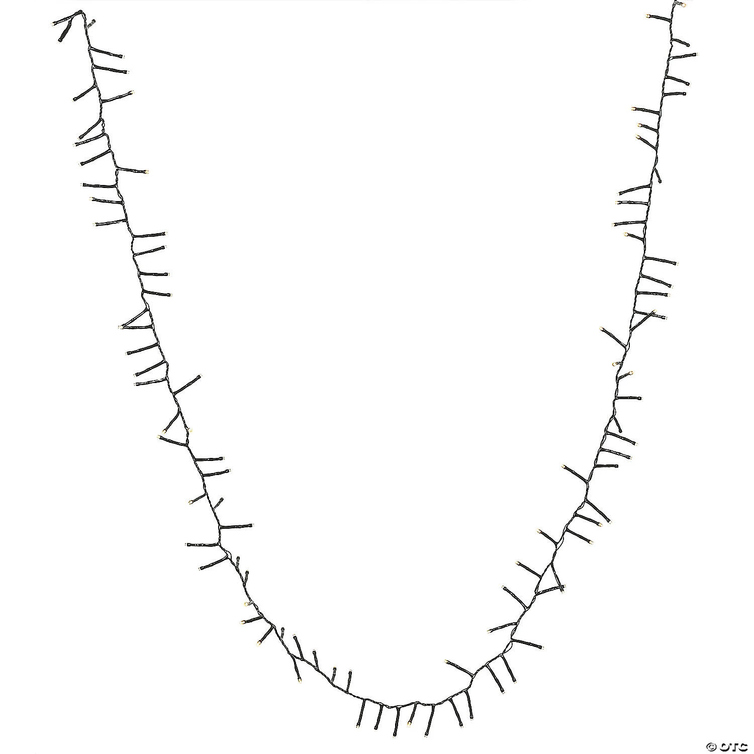 Vickerman 144 Lights Warm White Spacingider Christmas Lights Set - 24' Long 4 Vickerman 144 Lights Warm White Spacingider Christmas Lights Set - 24' Long - Image 2