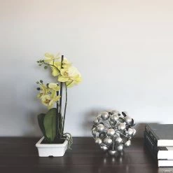 Vickerman 15.5" Artificial Green Orchid 7 Vickerman 15.5" Artificial Green Orchid -Party Decorations Sales Shop vickerman 15 5 artificial green orchid13938402 a02