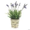 Vickerman 16.5" Artificial Lavender in Round Paper Pot -Party Decorations Sales Shop vickerman 16 5 artificial lavender in round paper pot13938416