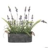 Vickerman 16" Artificial Lavender Flower Fern in Iron Pot -Party Decorations Sales Shop vickerman 16 artificial lavender flower fern in iron pot13938409