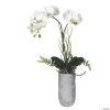 Vickerman 17" Potted White Butterfly Orchid 1 Vickerman 17" Potted White Butterfly Orchid -Party Decorations Sales Shop vickerman 17 potted white butterfly orchid13938435