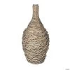 Vickerman 18" Glass Bottle in Woven Wicker 1 Vickerman 18" Glass Bottle in Woven Wicker -Party Decorations Sales Shop vickerman 18 glass bottle in woven wicker13938443
