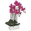 Vickerman 21" Artificial Purple Orchid
