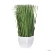 Vickerman 22.5" Green Potted Grass -Party Decorations Sales Shop vickerman 22 5 green potted grass13938522