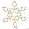 Vickerman 24" LED 130 Lights Pure White Diamond Snowflake Lighted Decor 2 Vickerman 24" LED 130 Lights Pure White Diamond Snowflake Lighted Decor -Party Decorations Sales Shop vickerman 24 led 130 lights pure white diamond snowflake lighted decor13989704