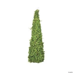 Vickerman 26'' Green Mini Leaves Cone