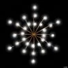 Vickerman 3' Snowburst Commercial Pole Decoration Lighted Decor with LED Lights -Party Decorations Sales Shop vickerman 3 snowburst commercial pole decoration lighted decor with led lights14120300