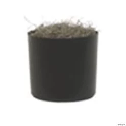 Vickerman 4' Artificial Marginata Bush in Black Pot -Party Decorations Sales Shop vickerman 4 artificial marginata bush in black pot13938928 a02