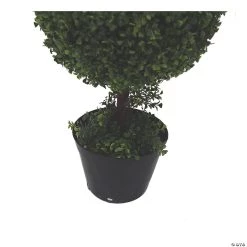 Vickerman 4' Artificial Triple Ball Green Boxwood Topiary - UV Resistant -Party Decorations Sales Shop vickerman 4 artificial triple ball green boxwood topiary uv resistant13938922 a03