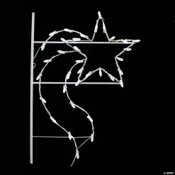 Vickerman 4' Designer Star Commercial Pole Decoration With 35 LED Lights. -Party Decorations Sales Shop vickerman 4 designer star commercial pole decoration with 35 led lights 14120301 a02