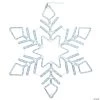 Vickerman 48" Pure White LED Twinkle Star Snowflake Lighted Decor -Party Decorations Sales Shop vickerman 48 pure white led twinkle star snowflake lighted decor13989753