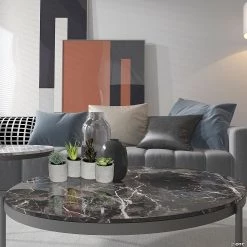 Vickerman 6" Assorted Potted Succulents - 4/pk -Party Decorations Sales Shop vickerman 6 assorted potted succulents 4 pk13938776 a02