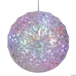 Vickerman 6" Multicolor LED Crystal Ball Light