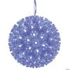 Vickerman 7.5" Blue LED Starlight Sphere Lighted Hanging Decor 1 Vickerman 7.5" Blue LED Starlight Sphere Lighted Hanging Decor -Party Decorations Sales Shop vickerman 7 5 blue led starlight sphere lighted hanging decor13972257
