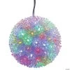 Vickerman 7.5" Multi-color LED Starlight Sphere Lighted Hanging Decor -Party Decorations Sales Shop vickerman 7 5 multi color led starlight sphere lighted hanging decor13972255