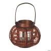 Vickerman 7.5" x 9" Iron Wire Lantern -Party Decorations Sales Shop vickerman 7 5 x 9 iron wire lantern13938796