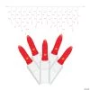 Vickerman 70 Lights LED Red with White Wire Icicle Set - 9' Long Christmas Light Set 2 Vickerman 70 Lights LED Red with White Wire Icicle Set - 9' Long Christmas Light Set -Party Decorations Sales Shop vickerman 70 lights led red with white wire icicle set 9 long christmas light set13989654