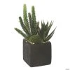 Vickerman 8" Artificial Green Succulent Arrangement -Party Decorations Sales Shop vickerman 8 artificial green succulent arrangement13938816