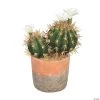 Vickerman 9" Green Cactus in Clay Pot -Party Decorations Sales Shop vickerman 9 green cactus in clay pot13938827